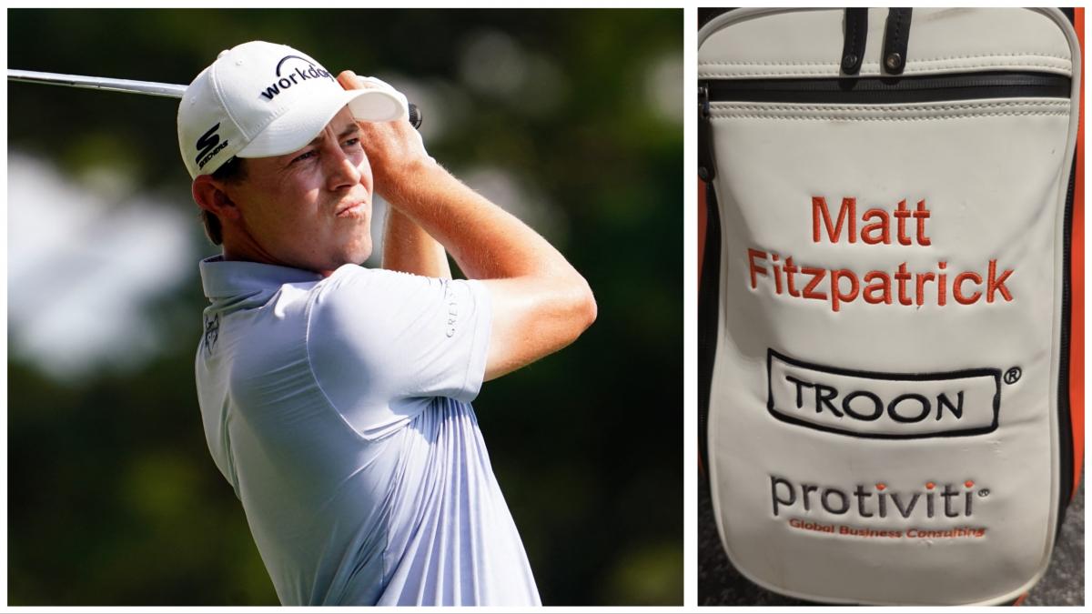 Matthew Fitzpatrick reveals the two brands he can't get on with "Until